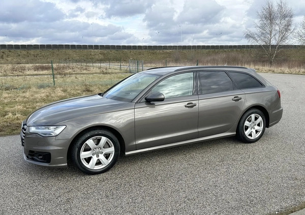 Audi A6 cena 83999 przebieg: 249000, rok produkcji 2015 z Kępno małe 56